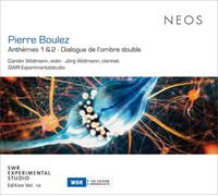 Pierre Boulez Pierre Boulez: Anthèmes 1 & 2/Dialogue De L'ombre Double (CD)