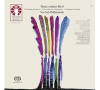 Pierre Boulez - Pierre Boulez Conducts Ravel Volumes 2 & 3 - New York Philharmonic Hybrid Multi-Channel