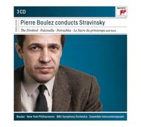 Pierre Boulez – Pierre Boulez Conducts Stravinsky – CD