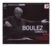 PIERRE BOULEZ - PIERRE BOULEZ EDITION: BOULEZ CONDUCTS BERG 5 CD CLASSIC NEUF