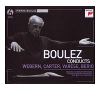 Pierre Boulez – Pierre Boulez Édition : Webern, Varèse & Berio – Sony Music (Import)