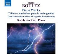 Boulez – Œuvres pour piano – CD – NAXOS