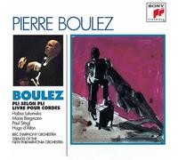Boulez, Pierre - Pli selon pli