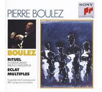Pierre Boulez : Ritual in Memoriam Maderna - Eclat - Multiples