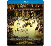 Pierre Boulez Saal: Opening Concert - Boulez Ensemble; Daniel Barenboi (Blu-ray)