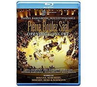 Pierre Boulez Saal: Opening Concert - Boulez Ensemble; Daniel Barenboim (All Regions Blu Ray) [Dvd]