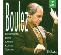 Pierre Boulez ~ Schoenberg ? Berio ? Carter ? Kurt?g ? Xenakis