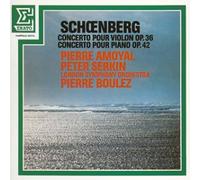 Pierre Boulez - Schoenberg:Violin Concerto/Pia