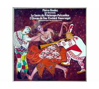 Pierre Boulez - Stravinsky: BALLETS (Le Sacre du Printemps - Petrushka - L'Oiseau de Feu/Firebird/Feuervogel) [Vinyl Schallplatte] [3 LP Box-Set]