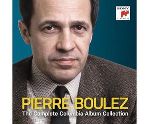 Pierre Boulez: The Complete Columbia Album Collection (Coffret