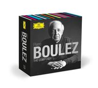 PIERRE BOULEZ: THE COMPOSER - BOULEZ,PIERRE/POLLINI,MAURIZIO/BBCSO 13 CD NEUF