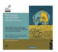 Pierre Boulez Und Das Klavier [Us-Version, Regio 1/A] (Sacd Hybrid)