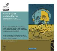 Pierre Boulez Und Das Klavier [Us-Version, Regio 1/A] (Sacd Hybrid)