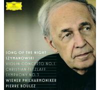 Pierre Boulez & Vienna Po - Szymanowski: Symphony No. 3 [Import]