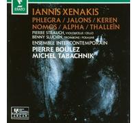 Pierre Boulez - Xenakis:Phlegra/Jalons/Karen/N