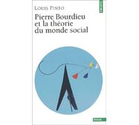 Pierre Bourdieu Et La Theorie Du Monde Social