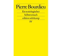 Pierre Bourdieu Franz Schultheis Stephan E Ein soziologischer Selbstver (Poche)