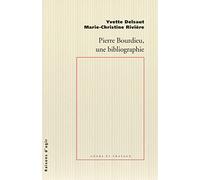 Pierre Bourdieu, une bibliographie