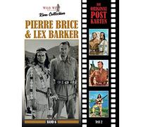 Pierre Brice & Lex Barker: Die original Postkarten-Serie