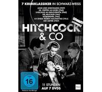 Hitchcock & Co. – Pierre Brice, Richard Attenborough, Götz George – DVD – Coffret 7 films – Pidax