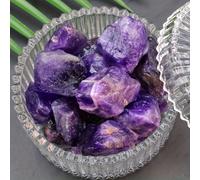 Pierre brute d"améthyste naturelle profonde pour la décoration intérieure, l"aromathérapie et les aquariums, quartz violet, pierres précieuses faites maison, pierres de yoga, cristaux de guérison, cad