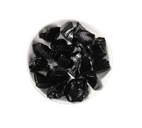 Pierre brute d obsidienne naturelle en vrac de diffusion Cristal guérison Pierres précieuses noires pour Méditation Rituel chakra 3 5OZ