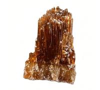 Pierre Brute de Calcite ambrée Naturelle, Pierre d'aromathérapie, Objet décoration, Grosse Perle Cristal, 100g ou 300g, Couleur Ambre Naturel(300g)