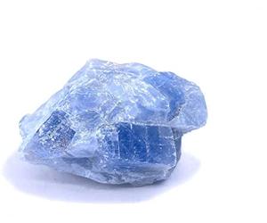Pierre brute de Calcite bleue naturelle pour cristallothérapie méditation (CALCITE BLEUE BRUTE 3-5 CM)