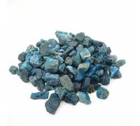 Pierre Brute de Quartz Cristal Naturel, Roche Originale, Apatite Bleue, Pierre Brute, 300g, Vente en Gros