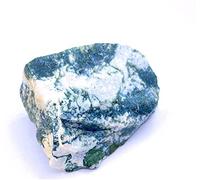 Pierre brute minérale naturelle pour cristallothérapie méditation cristaux (AGATA ARBORIZZATA GREZZA 4-5 CM)