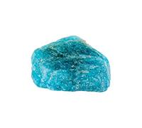 Pierre brute minérale naturelle pour cristallothérapie méditation cristaux (APATITE 3-4 CM)