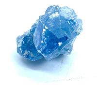Pierre brute minérale naturelle pour cristallothérapie méditation cristaux (CELESTINE CELESTITE MINI)