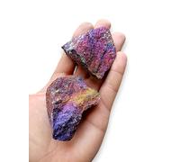 Pierre brute minérale naturelle pour cristallothérapie méditation cristaux (CHALCOPYRITE 6-7 CM)