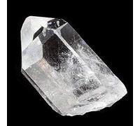 Pierre brute minérale naturelle pour cristallothérapie méditation cristaux (PUNTA LASER DE CRISTAL DE ROCHE 3-4 CM)