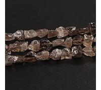 Pierre brute naturelle brute fluorite améthyste tourmaline lapis lazuli cristal fumé pépite de cristal fumé no.9 quartz fumé, 7-11 mm