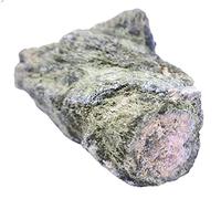 Pierre brute naturelle en minéraux pour la cristallothérapie, méditation avec cristaux (TORMALINA VERDE ANGURIA GREZZA 3-4 CM)