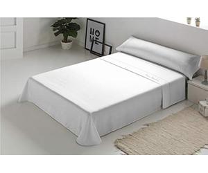 Pierre Cardin Arcadia 135 Parure de lit en Coton Blanc 135 cm