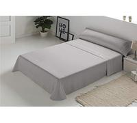 Pierre Cardin Arcadia 135 Parure de lit en Coton Gris 135 cm