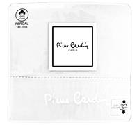 Jeu de draps Pierre Cardin ARCADIA Blanc Lit ½ persones