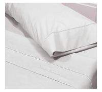 Pierre Cardin Arcadia Jeu De Draps Lit King Size Blanc