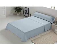 Pierre Cardin Arcadia Parure de lit 100% Coton pour lit de 135 cm Bleu