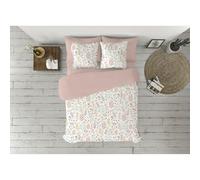 Pierre Cardin Aurin Parure de lit 3 pièces Rose Lit de 150/160 cm