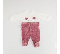 Pierre Cardin Barboteuse Rose Antique TG. 2 3/6