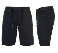 PIERRE CARDIN Bermuda Bleu Marine Coton Homme S
