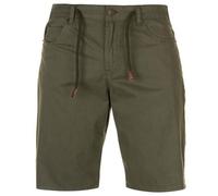 PIERRE CARDIN Bermuda Kaki Coton Pantacourt Short Homme S