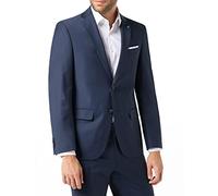 Pierre Cardin Blazer pour Homme, Bleu, 50