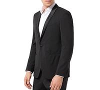 Pierre Cardin 42253-810-14001-2000 Blazer, Noir, 52 Homme