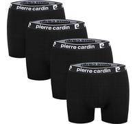 Pierre Cardin Boxers Homme Lot de 4 100% Coton PCA/1/BCX4/CLA/1, Couleur : Noir, Taille : XL