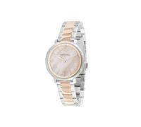 Pierre Cardin CBC.5006 Montre analogique à quartz avec bracelet en acier inoxydable