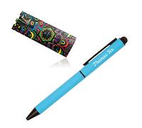 Pierre Cardin® CELEBRATION Stylo à bille, avec gravure, boîte de qualité supérieure, mine bleue, élégant, cadeau personnalisé, nom, anniversaire de mariage, bleu clair